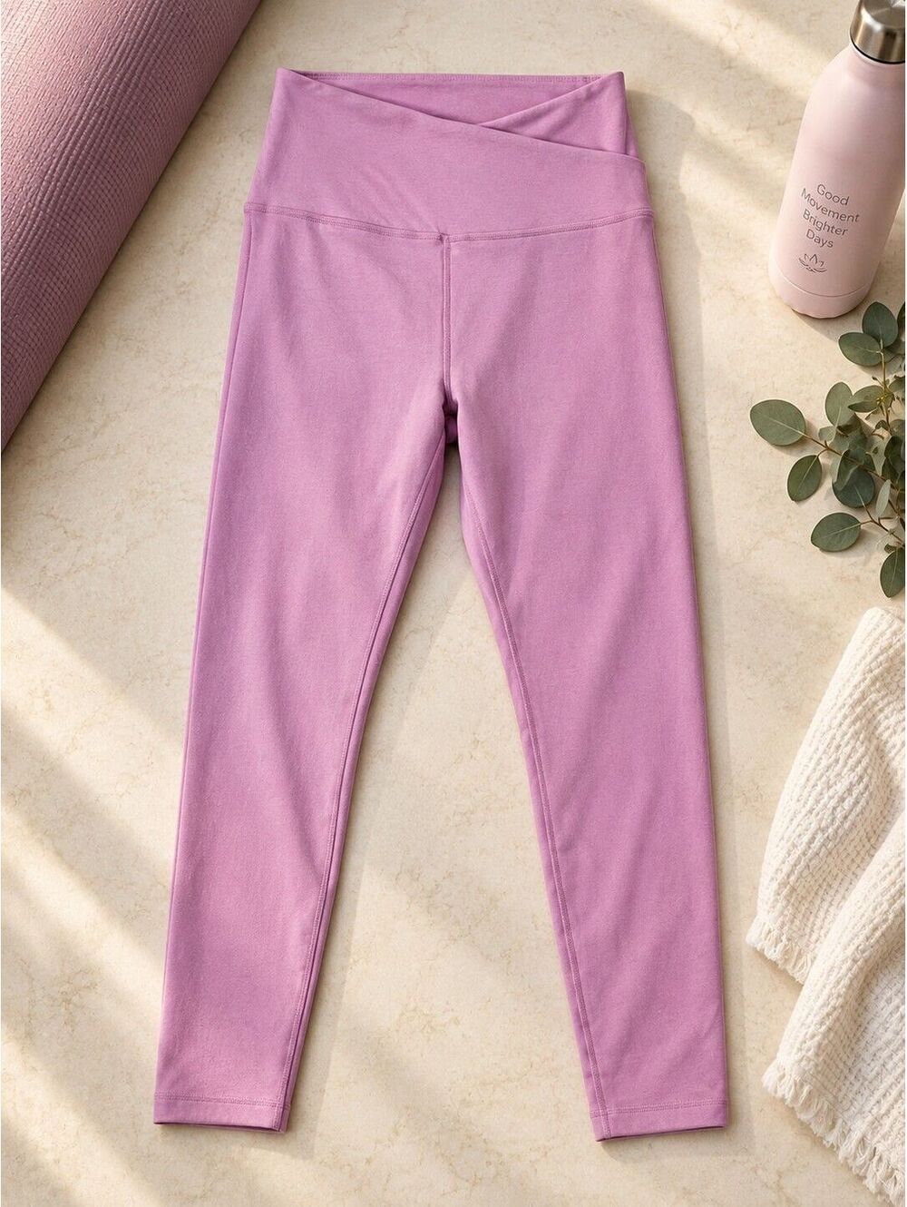 Beyond Yoga Spacedye At Your Leisure High Waist Midi Legging Pink XL NWT